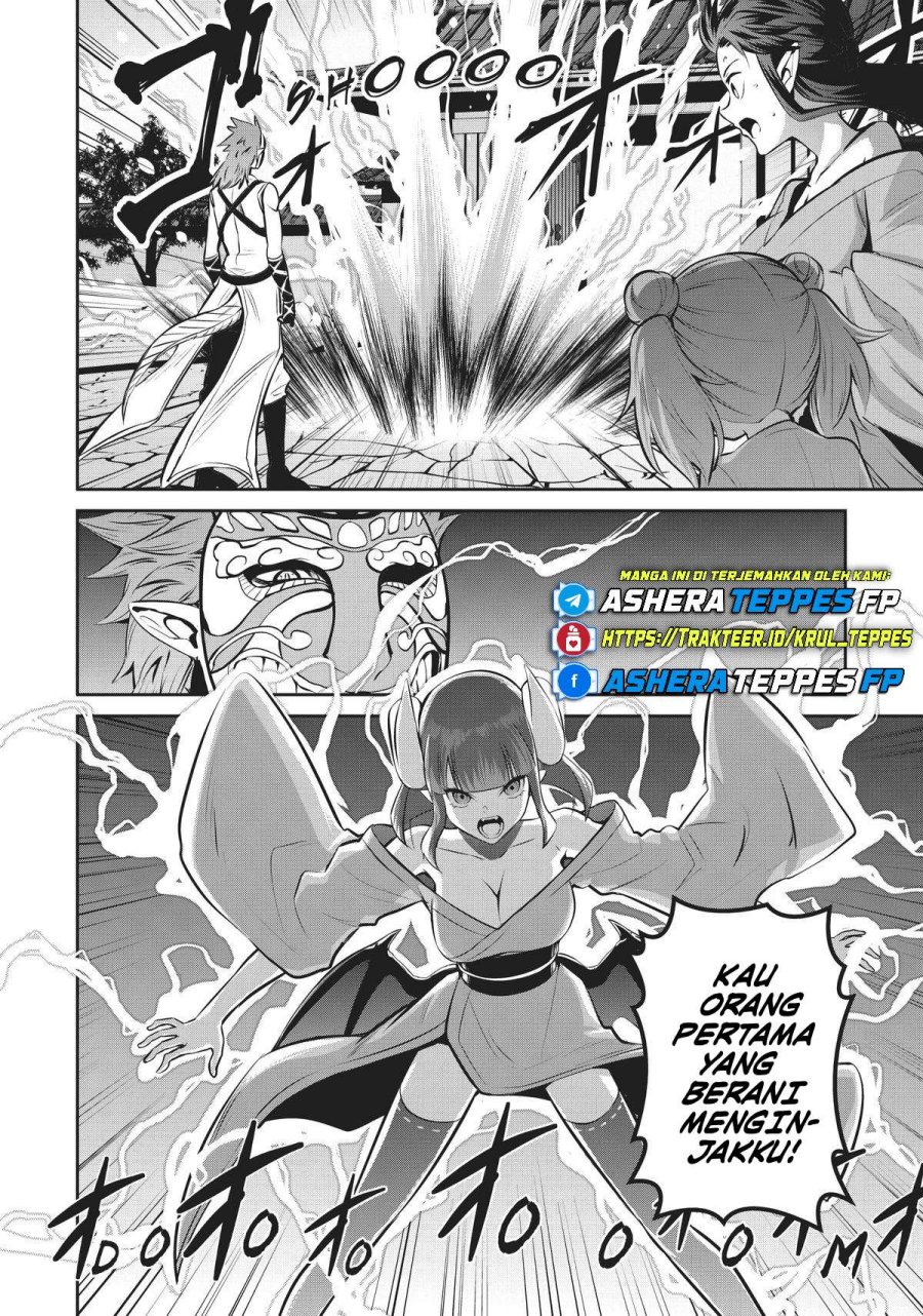 Salaryman Ga Isekai Ni Ittara Shitennou Ni Natta Hanashi Chapter 51 Gambar 13